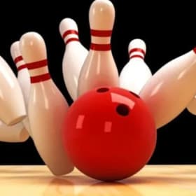 Bowling with Ms. Edwards for two students item