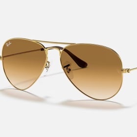 Ray Bans Aviator Gradient Sunglasses item