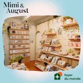 Certificat-cadeau 50$ chez Mimi&August item