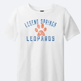 Youth X-Small LS White Shirt item