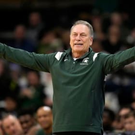 Tom Izzo Signed Michigan State Basketball item