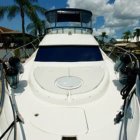 Welcome Aboard the Follow Me for 1/2 day Charter! item