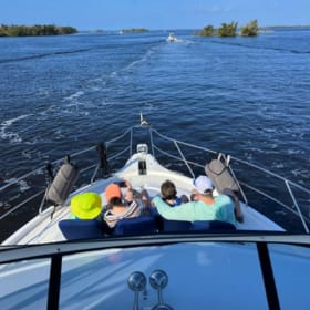 Welcome Aboard the Follow Me for 1/2 day Charter! item