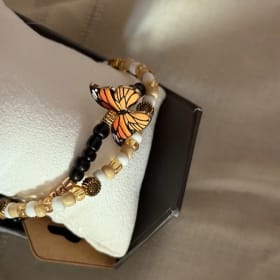 Monarch & Sunflower Bracelet item