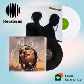 Duo vinyles Milk&Bone et Elisapie par Bonsound item
