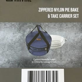 Nylon Pie bake carrier item