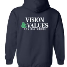 Visions & Values Hoodie - CHILD SM item