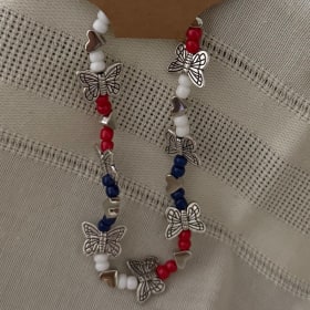 MIA Butterfly Bracelet Solid item