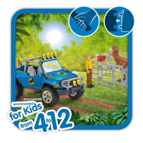 Dinosaurs Off Road Vehicle item