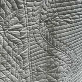 Whole Cloth Hand Quilted item