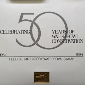 Ducks Unlimited Print item
