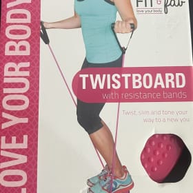 Pink Twistboard item
