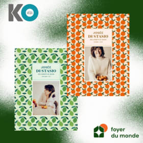 Duo Mes carnets de saison de Josée Di stasio par KO Médias item