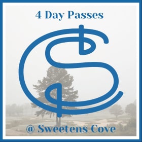 Foursome of Day Passes @ Sweetens Cove item