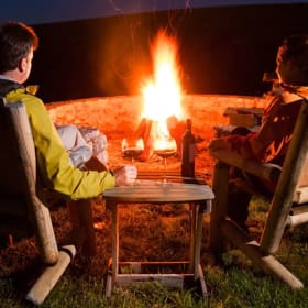 61. Backyard Bonfire Starter Kit item