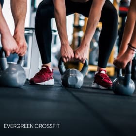 One month of unlimited CrossFit (Value $175) item