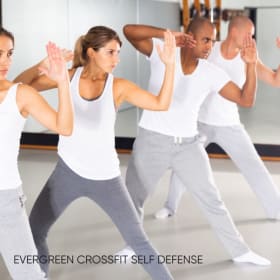 Self Defense Class Crossfit Evergreen (Value $100) item