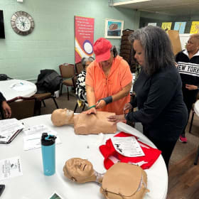 Photo of 🫀 Learn to Save a Life – CPR Class for 10–12 People