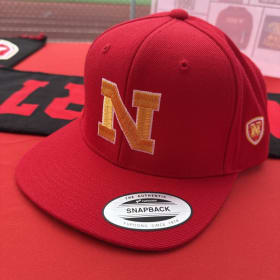 Red FLATBILL hat item