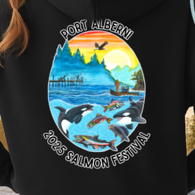 Sweater - 2025 Salmon Fest item