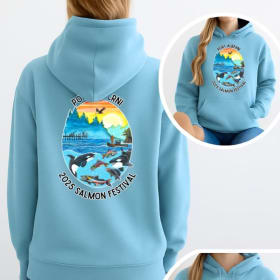 Hoodie - 2025 Salmon Fest item