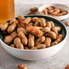 Boiled Peanuts item