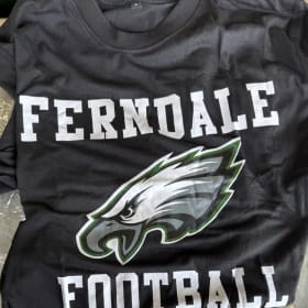 Eagles Football T-shirt Black item