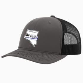Grey/Black NVWDA Trucker Hat item