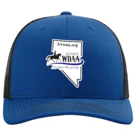 Royal/Black NVWDA Trucker Hat item