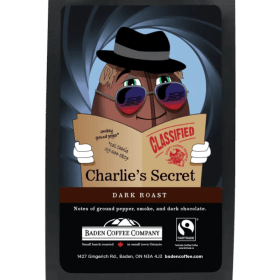 Charlie’s Secret - Dark Roast - 8oz item