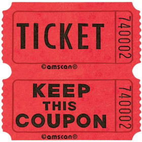 Raffle Ticket - Each item