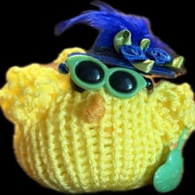 Plushie - Decorated item