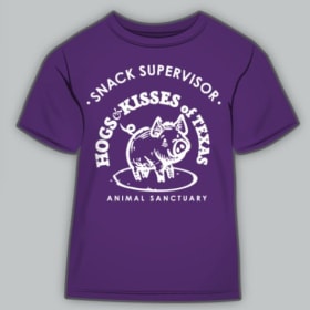 Snack Supervisor Kids T-Shirt item