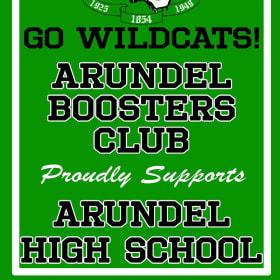 Arundel Wildcats Family Banner item