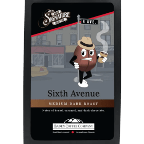 Sixth Avenue - Medium/Dark Roast - 8oz item