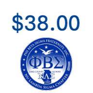 $38.00 BCOF Donation item