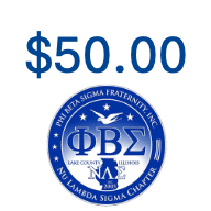 $50.00 BCOF Donation item