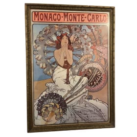Monaco – Monte Carlo by Alphonse Mucha item