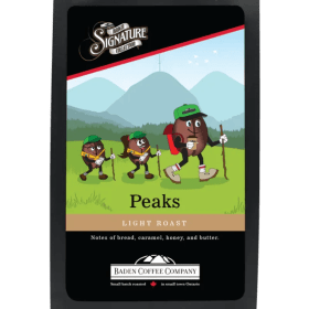 Peaks - Ligth Roast - 8oz item