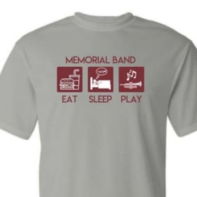 Dry-fit T-Shirt- Eat Sleep Play *CLEARANCE* item