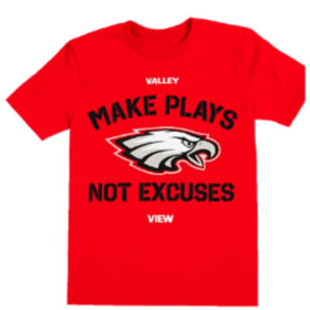 Make Plays, Not Excuses T-Shirt item