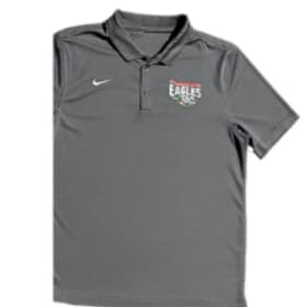 Nike Polo – Valley View Eagles Edition Grey item