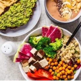 Plant-Based Dinner for Four item