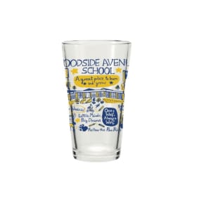 16 oz Clear Pint Glass item