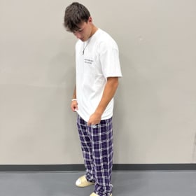 (NEW RELEASE) White "Dogs" T-Shirt item