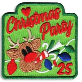 2nd Annual Holly Jolly Potluck Party Badge item