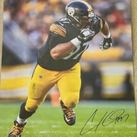 Cam Heyward Autograph Picture item