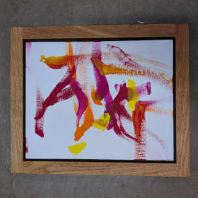 Framed Sea Lion Painting item