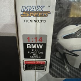 BMW remote control car item