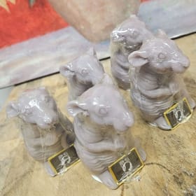 Pack of 5 "The POW Rat" Soap item